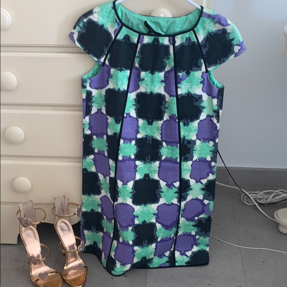 Tibi shift dress